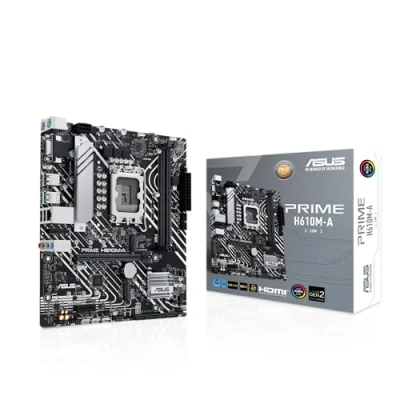Afbeelding van Asus PRIME H610M A CSM Moederbord Socket Intel 1700 Vormfactor Micro ATX chipset Intel® H610