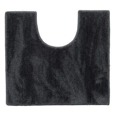Afbeelding van Sealskin Doux Toiletmat 45x50 cm Polyester Donkergrijs