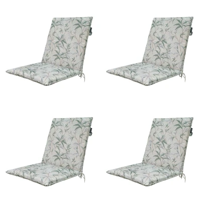 Afbeelding van Madison Stapelstoelkussen Palma natural Ca. 97x49 cm Set van 4