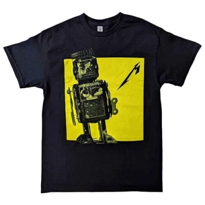 Afbeelding van Metallica 72 Seasons Burnt Robot Heren T shirt 2XL Zwart