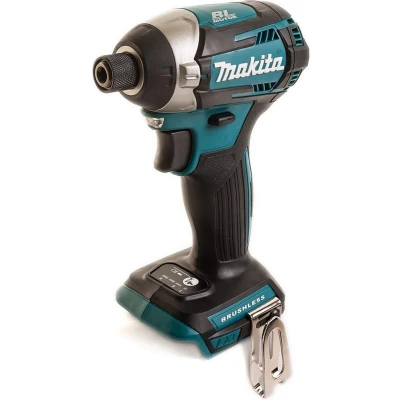 Afbeelding van Makita DTD154Z 18v Slagschroevendraaier koolborstelloos Body zonder accu&#039;s en lader