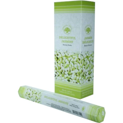 Afbeelding van Green Tree Wierook Delightful Jasmin 20ST