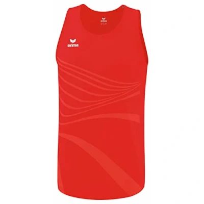 Afbeelding van RACING singlet rood / XL