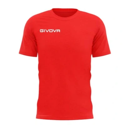 Afbeelding van T shirt katoen vers rosso tg. 3XL
