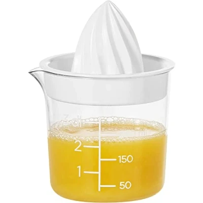 Afbeelding van GASTROMAX 6408 90 citruspers, SAN, transp./wit, 0,3 l
