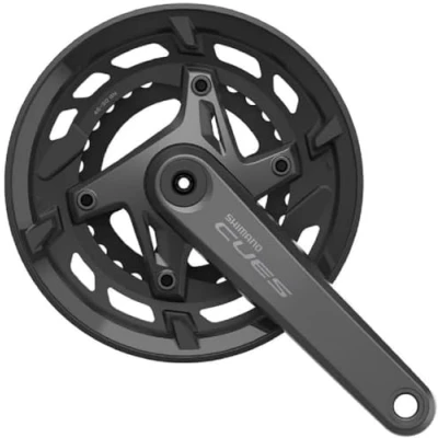Afbeelding van Shimano Cues U6000 2 Crankstel Zilver 175 mm / 46 30t