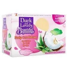 Afbeelding van Dark &amp; Lovely Beautiful Beginnings Soft&#039;n Straight Kids Relaxer Pink