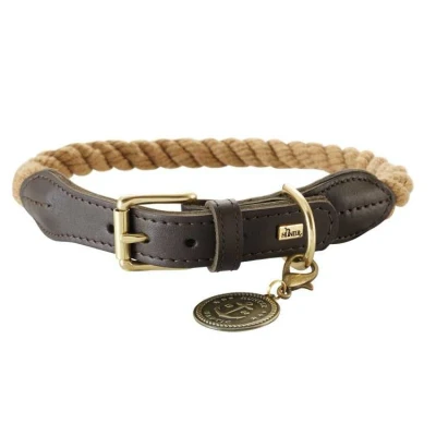 Afbeelding van Hunter Hondenhalsband List Beige