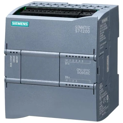 Afbeelding van Siemens 6ES7211 1AE40 0XB0 Compacte PLC CPU