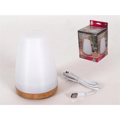 Afbeelding van Ultrasone Luchtbevochtiger 14Cm Led+Timer