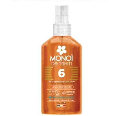 Afbeelding van ParaSol Tahiti Monoï spray, 6 FPS getint