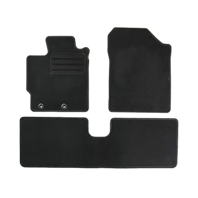 Afbeelding van Autovloermatten van velours, ideaal voor Toyota Yaris III 2011 2014