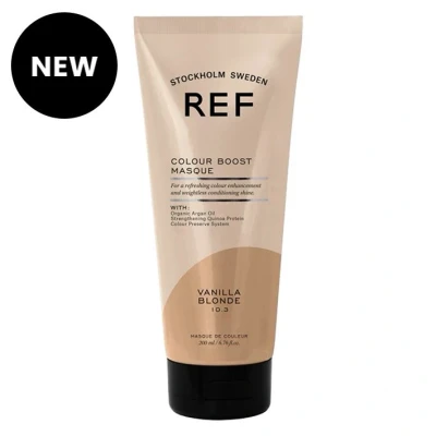 Afbeelding van REF Colour Boost Masque Vanilla Blond 200 ml