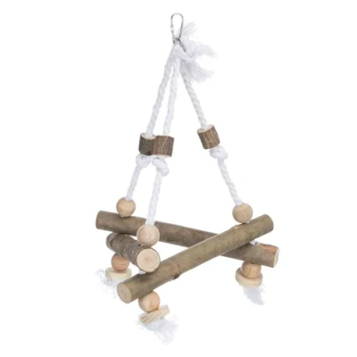 Afbeelding van Trixie Schommel Aan Touw Schorshout 27X27X27 CM