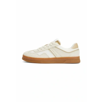 Afbeelding van Tommy Jeans THE Greenwich Sneakers laag, Dames, Maat: 37, Newsprint Leer