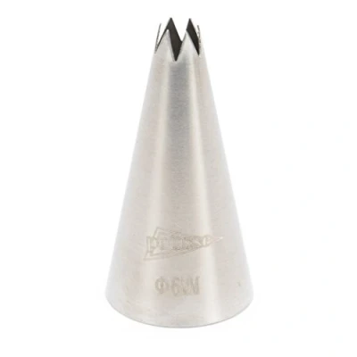 Afbeelding van Spuitmondje rvs ster 4 mm