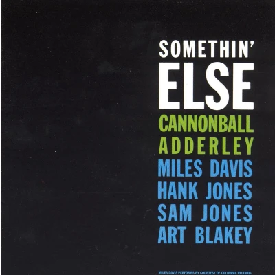 Afbeelding van Somethin&#039; Else