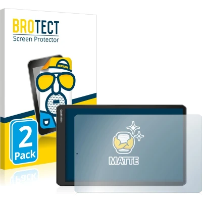 Afbeelding van BROTECT Screenprotector voor Garmin Camper 1090 Folie Beschermfolie matte (2 Stuks)