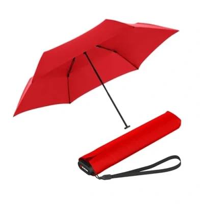 Afbeelding van Knirps US.050 Ultra Light Slim Manual red