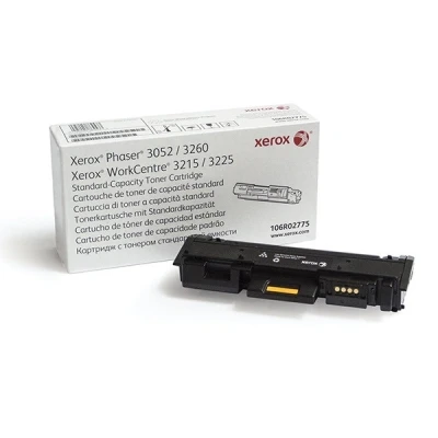 Image de Xerox noir originale cartouche de toner