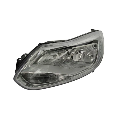 Afbeelding van TYC 20 12570 05 2 Koplampen Links H7, H1 Chroom voor rechtsrijdend verkeer Met elektromotor FORD: FOCUS 3, 3 Turnier