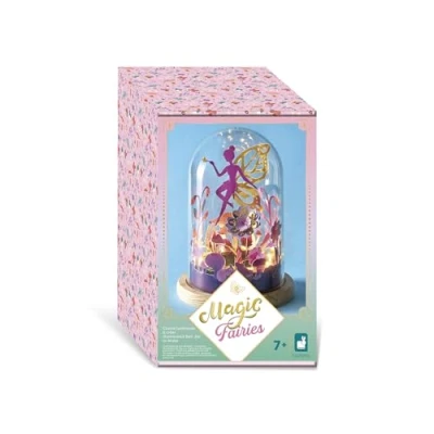 Image de Jeu créatif Janod Magic Fairies Cloche lumineuse à créer