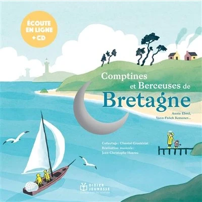 Image de Comptines et berceuses de Bretagne, Livre CD