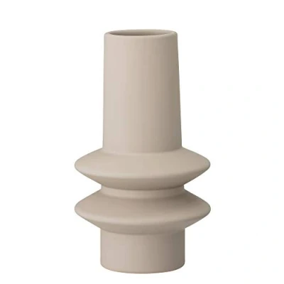 Afbeelding van Bloomingville Isold Vaas 22 Cm Zand