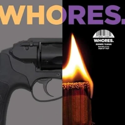 Afbeelding van Whores Ruiner / Clean (LP)