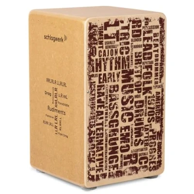 Afbeelding van Schlagwerk CP86 Cajon Rudiments Styles medium
