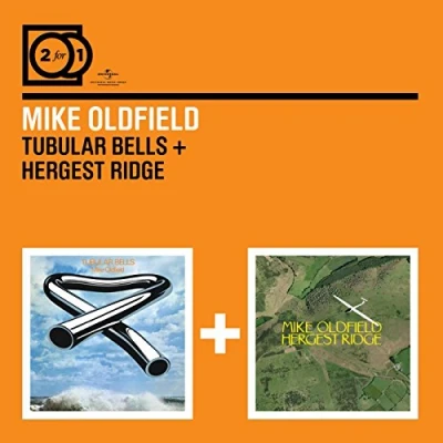 Afbeelding van Mike Oldfield 2 For 1: Tubular Bells / Hergest Ri