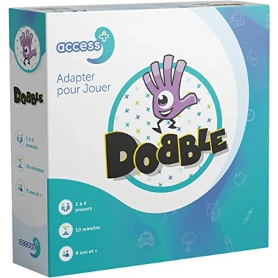Image de Jeu d&#039;ambiance Asmodee Dobble Access+