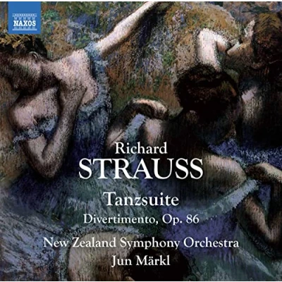 Afbeelding van Jun Markl New Zealand Symphony Orchestra Strauss: Tanzsuite Divertimento, Op. 86 (CD)