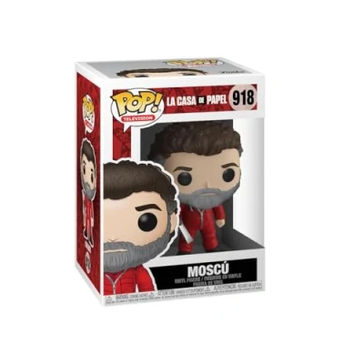 Image de Figurine Funko Pop TV La Casa de Papel Moscow