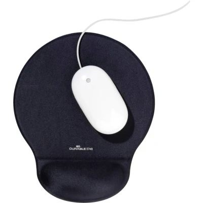 Afbeelding van Durable MOUSE PAD ERGOTOP GEL 5748 Muismat met polssteun Zwart