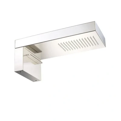 Afbeelding van Huber Zen Infinity One Regendouche en Waterval RVS 50x21 cm ZS122010D1