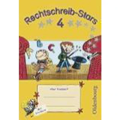 Afbeelding van Rechtschreib Stars 4. Schuljahr. Übungsheft