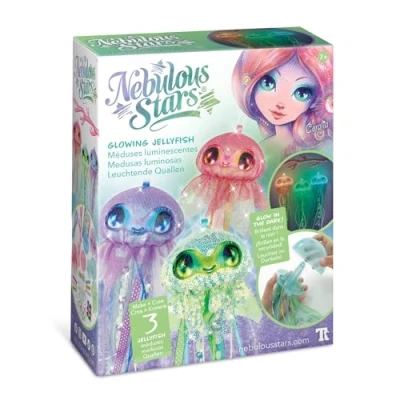 Afbeelding van Nebulous Stars Lichtgevende kwallen Creatieve en doe het zelf kit Medium