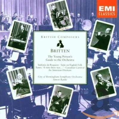 Afbeelding van British Composers Britten: Young Person&#039;s Guide / Rattle