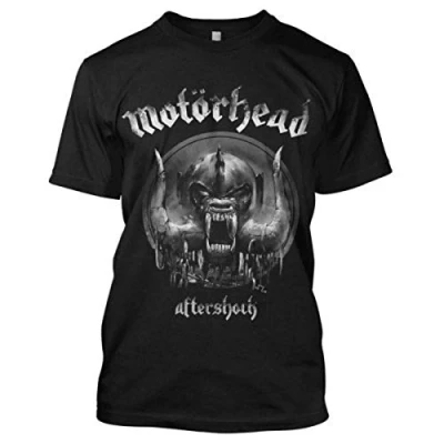 Afbeelding van Motorhead Aftershock Heren T shirt XL Zwart
