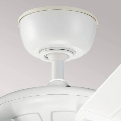Afbeelding van Plafondventilator Kevlar 42 IP44, wit, Ø 107 cm