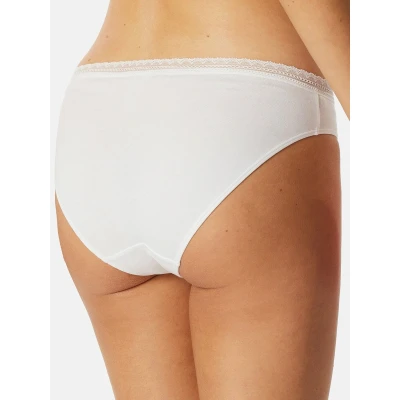 Afbeelding van Schiesser 6 PACK Modern Slip, Dames, Maat: 36, Weiss