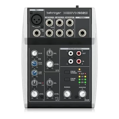 Afbeelding van Behringer XENYX 502S Analoge mixer