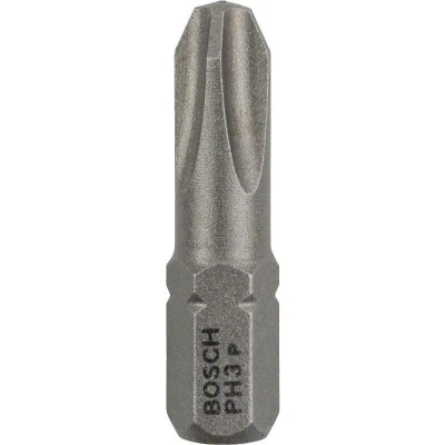 Afbeelding van Bosch Accessories 2607001516 Kruis bit PH 3 Extra hard C 6.3 25 stuk(s)