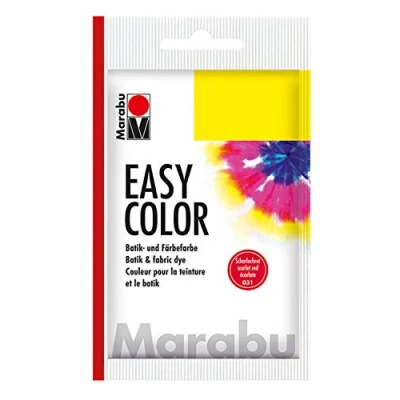 Afbeelding van Marabu batik en verfverf &quot;EasyColor&quot;, 25 g, scharlakenrood