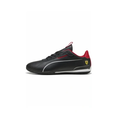 Afbeelding van Puma Sneakers laag, Maat: 38, Black/rosso corsa Kunststof/ textiel