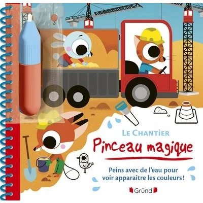 Image de Pinceau magique Le chantier
