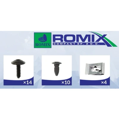 Afbeelding van ROMIX 91000 Binnenspatscherm Spatbord, Binnen