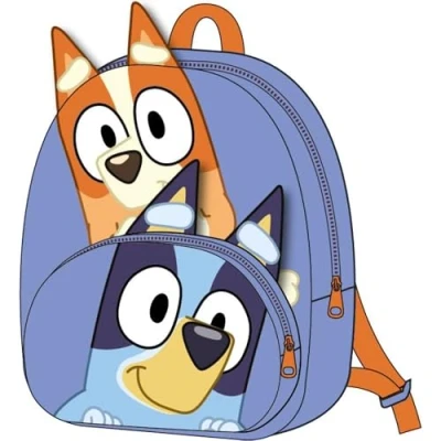 Afbeelding van Schoolrugzak Bluey Blauw 18 x 22 4 cm
