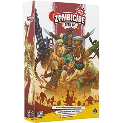 Afbeelding van Zombicide Gear Up voor 1 tot 6 spelers vanaf 14 jaar